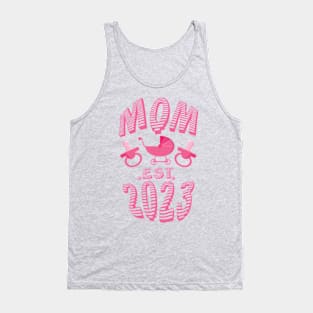 Mom est 2023 Tank Top